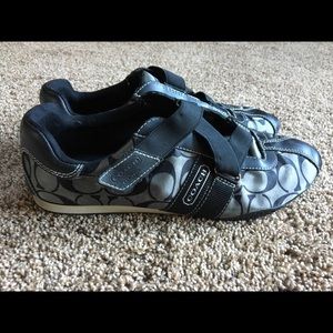 Coach tennis shoes